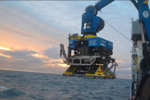 ROV Jason deploys ocean observing equipment