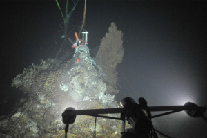 Active hydrothermal vent: El Gordo