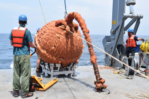 Recovery of ocean observing equipment