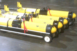 Gliders used to collect ocean data