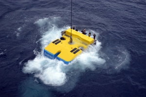 ROV Jason launch