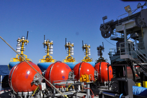 Coastal Pioneer buoy lineup onboard R/V Knorr