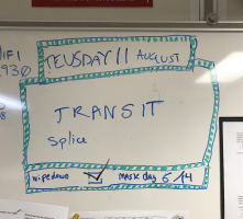 Activities Whiteboard