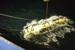 AUV deployment