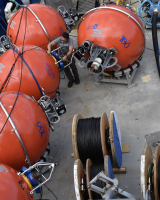 Dan Bogorff works on subsurface spheres