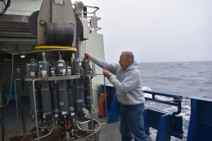 Science outreach at sea