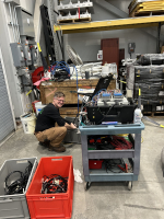 Wind turbine prep