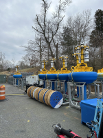 New coastal profiler moorings
