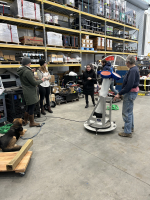 Compass spin of Acoustic Doppler Current Profiler