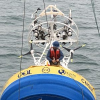 Securing buoy