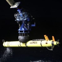 Recovery of AUV