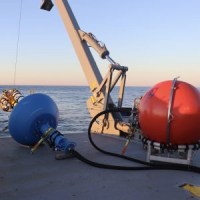 Profiler mooring ready to go
