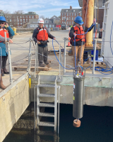 Plankton Imaging System test