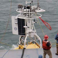 First mooring deployed!