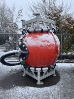 Snow before Departure