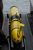 Glider Up Close on Boat