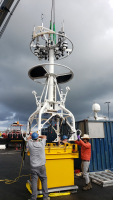 Buoy departure prior to loading