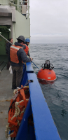 Subsurface mooring recovery
