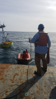 Small boat operation