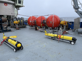 Gliders Checked, Awaiting Deployment