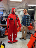 Survival Suit Try-on