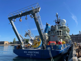 R/V Armstrong Loaded and Ready to Go