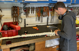 John Jordan Splicing Line