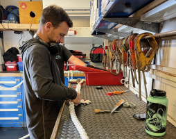 John Jordan Splicing Line 2