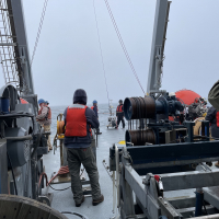Large Surface Mooring Deployment