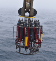 CTD launch in the fog