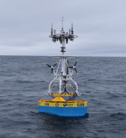 First mooring deployed