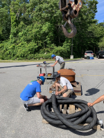 Sorting stretch hoses