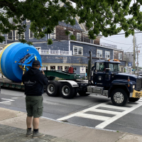Mooring movement through Woods Hole
