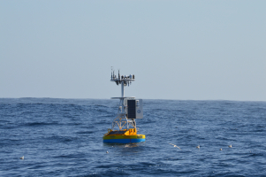 Global Surface Mooring just deployed landscape