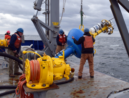 Coastal Profiler Mooring Deployment