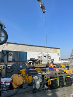 Offloading after a successful cruise