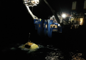 Replacement PN1B in place