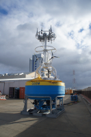 GSSM buoy assembled under test