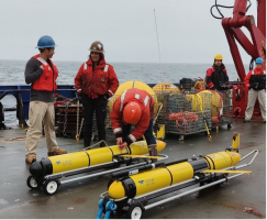 Glider deployment