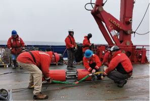 Mooring deployment prep
