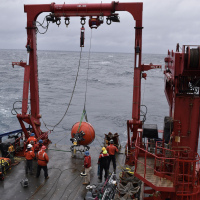 Top sphere HYPM 11 deployment
