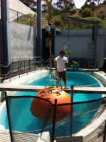 Pool Testing of Flanking Mooring Components