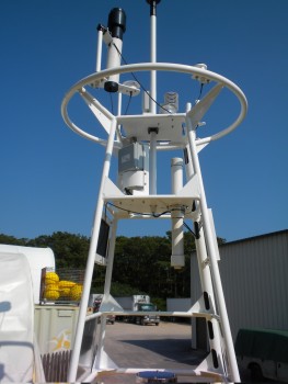 Pro-Oceanus Systems Inc. will provide Partial Pressure of CO2 Air-Sea Instrument Packages for use in the Ocean Observatories Initiative. (Photo Courtesy of RD Sea and Associates)