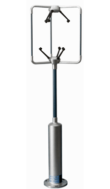 The Direct Covariance Flux instrument incorporates a Gill 3-axis Windmaster Pro sonic anemometer. Photo courtesy http://gillinstruments.com
