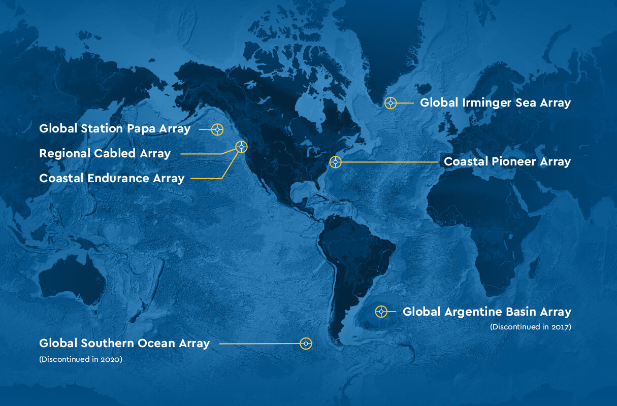 Array map