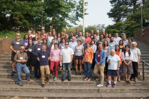 Group photo of Ocean Hackweek Participants. Credit: Rachael Murray, eScience Institute