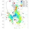 Community Tools available on the OOI website to examine the Axial Volcano Map of detected earthquakes in the past 30 days (from Sept. 20). (Credit William Wilcock)