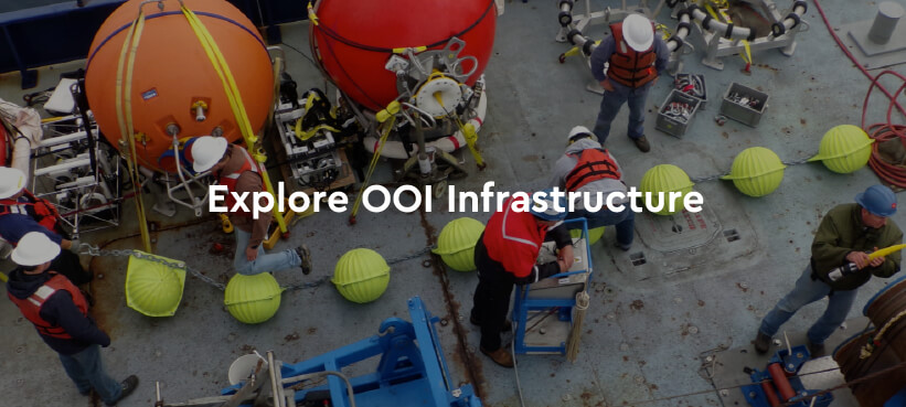 Explore OOI Infrastructure