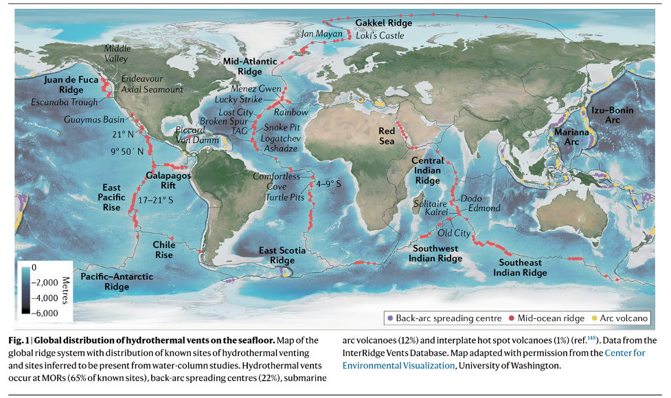MidOcean Ridges Ocean Observatories Initiative