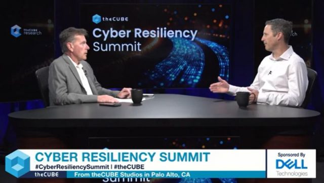 Cyber Resiliency Innovation Interview with theCUBE